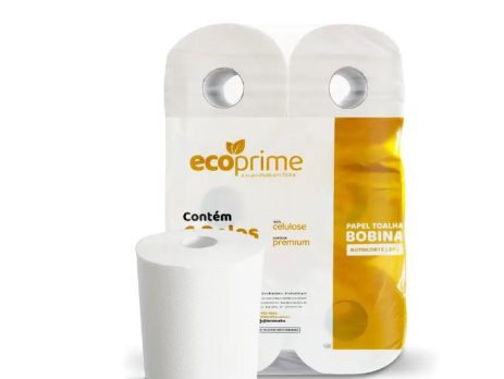 Papel Toalha Bobina Ecoprime